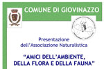 04/04:  Amici dell’ambiente, della flora e della fauna